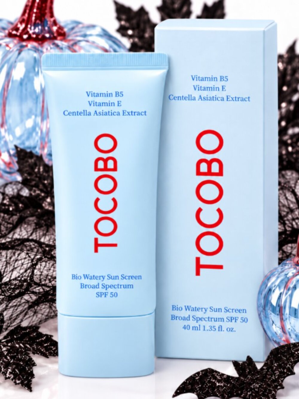 $6 Boo-Basket Add-On TOCOBO Bio Watery Sun Screen SPF 50 K-Beauty Sunscreen